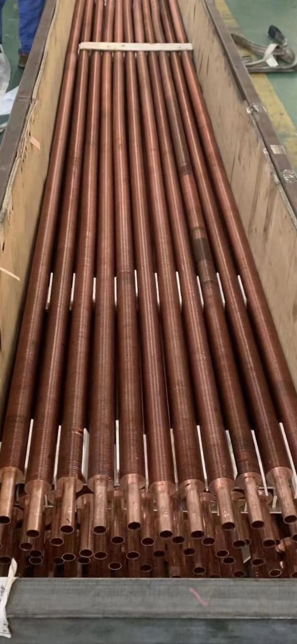 Copper Fin Tube