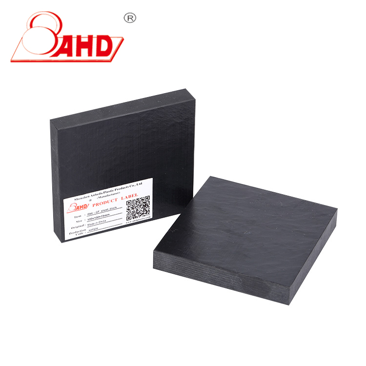 ESD PA6 Sheet Black Polyamid Nylon Plastic Sheet