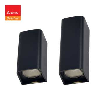 STUMP Aluminum Wall Light - IP65 Waterproof 10W LED Wall-Mounted Light (Single/Double Head)