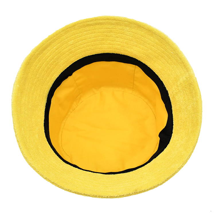 Terry Towel Bucket Hat