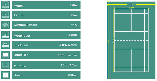 table tennis court 