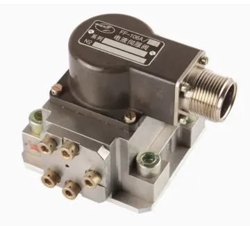 Electro-Hydraulic Flow Control Servo Valve for Industry