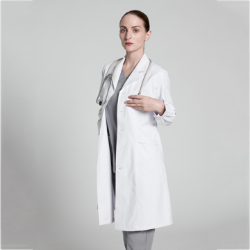 Multifunctional Anti-Bacterial Beauty Clinic Cotton Doctor Uniform Scrubs