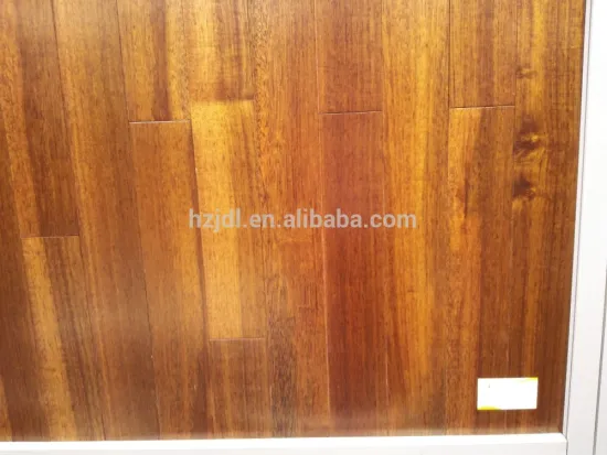 Angelique solid & engineered hardwood flooring UV lacquer