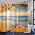 peva printing bath shower curtain