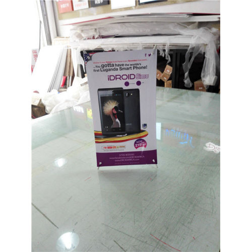 Table Mini X Style Stand Banner