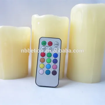 wedding decoration flameless real wax dripping remote control led candles wax led candles led flicker candles led candle
