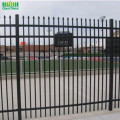 Metal Forged Spear Tops Ornamental Wrought Iron Fence