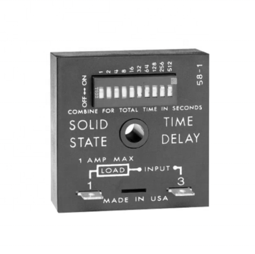 Littelfuse TDU3001A Relay: 100-240VDC/AC 1A SMD Time Delay Relay