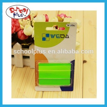 Fluorescence color strong stick force sticky notes