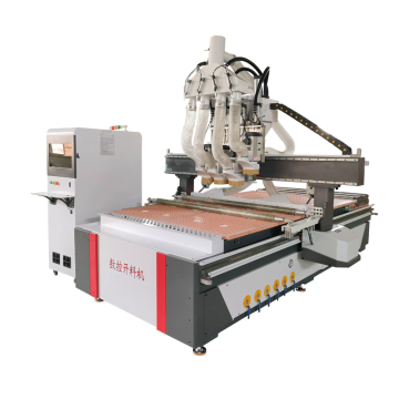 24000rpm Multi Heads CNC Router Machine for Furniture and Cabinet Making