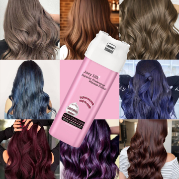 OEM ODM Organic Herbal Hair Dye Mousse