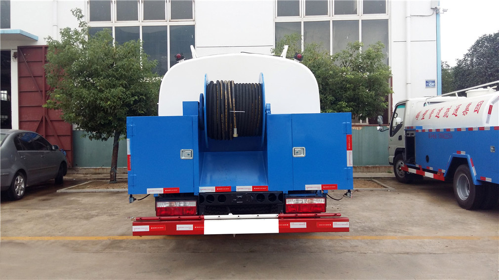 high pressure pump truck 4