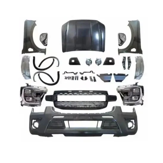 2022 Ford Everest Ranger Raptor T9 Bodykit Conversion Kit for Upgrade