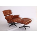 Charles and Ray Eames Lounge Chair and Ottoman