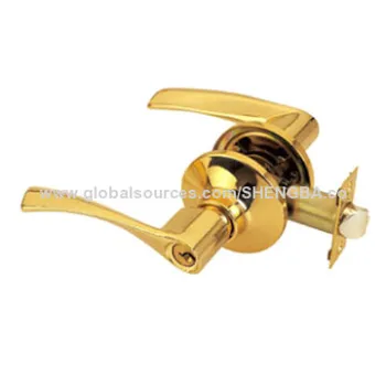 Tubular Lever Lock, 1-year Guarantee