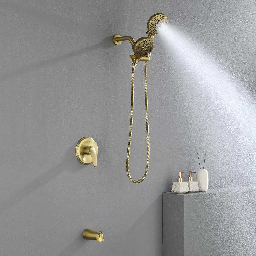 Wall Mounted Shower Set 88056bg 6