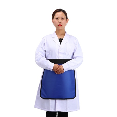 China XRay Radiation Square 450x450mm Half Lead Apron Manufactory