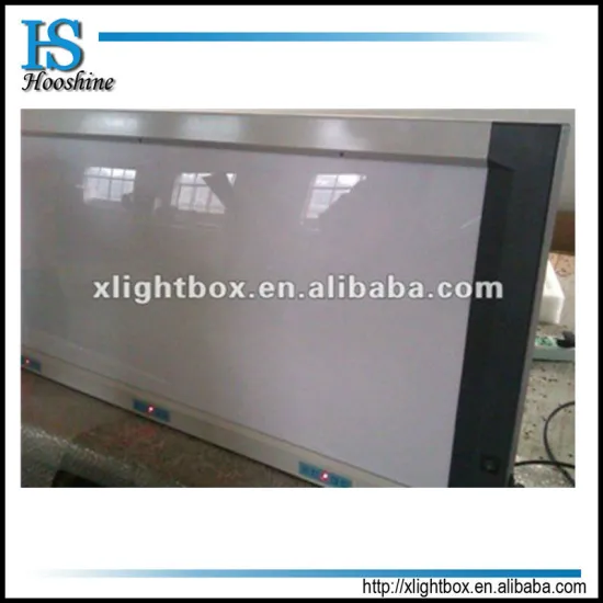 Promotional X-ray film viewer(one bank,two bank)