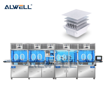 Automatic Syringe Filling and Closing Machine - Pharmaceutical Equipment