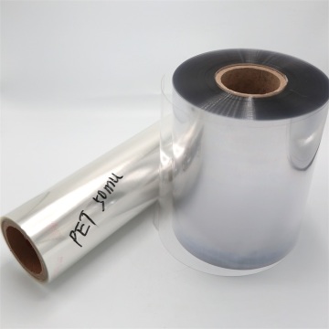 Hoja de mascotas 150mic-1200mic transparente Pet