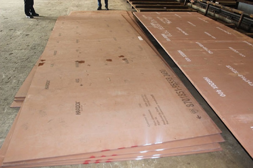 HARDOX450 Cold Rolled Wear Resistant Steel Plate