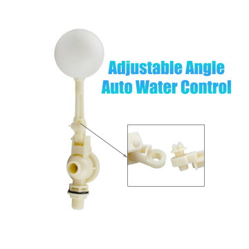 DN15 Auto Water Level Refilling Float Control Valve - New Arrival Wholesale ABS Plastic Ball Valve