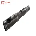 Mga Extruder Bimetallic Conical Twin Screw Barrel