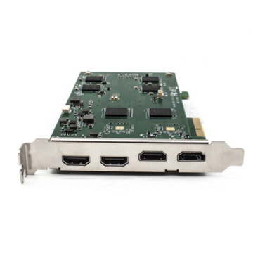 HDMI x4 SDK support surveillance broadcasting component av dv capture card