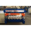 roof trapezoidal panel roll forming machine