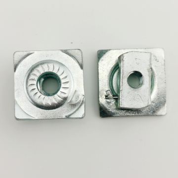 Zinc Plated Combo Nut Washers