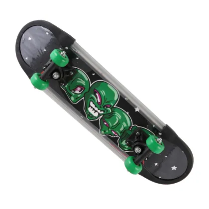 Music Lights Mini Retro Complete Skateboard for Sale