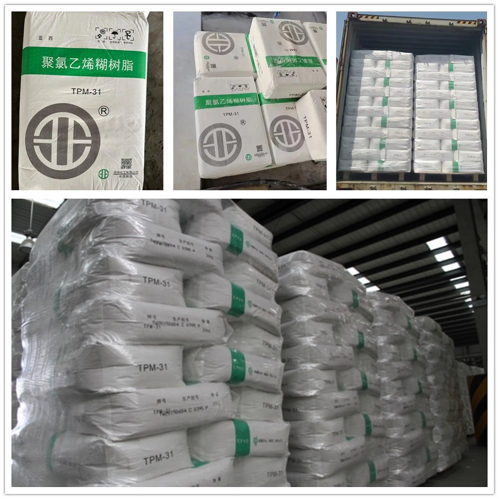 Tianye Paste PVC Resin TPM31 TPH31