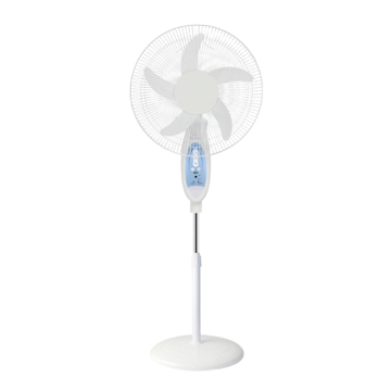 16 Inch Rechargeable Solar Energy Factory Wholesale Floor Stand Fan