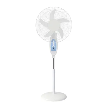 16 Inch Rechargeable Solar Energy Factory Wholesale Floor Stand Fan