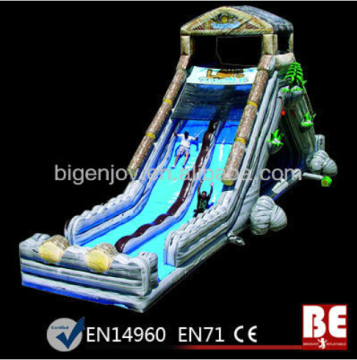 Giant Inflatable Log Jammer Slide