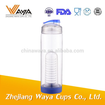 new 680ml plastic single layer transparent juice cup