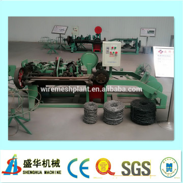 professional factory barbed wire mesh machine for export