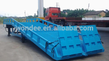 China Manufacturer 10T Mobile Load Truck Ramp