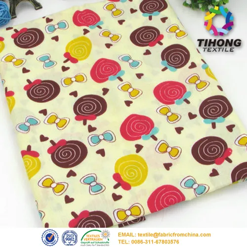 Cotton Textile printed fabric for dress