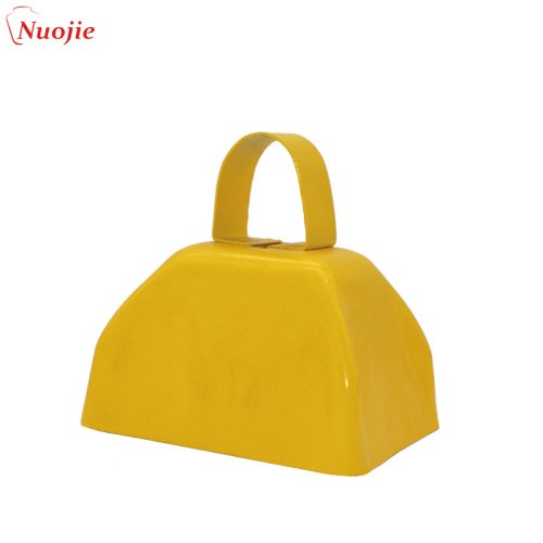 Simple multi-color 3-inch cowbell