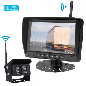 Wireless Parking Reversing Rear View Backup Camera Monitor