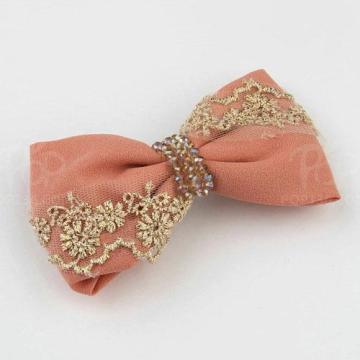 Butiful girls hair clip rhinestone ponytail barrette hair barrette
