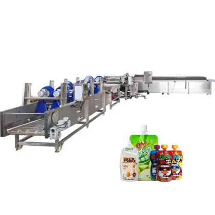 Milk Yogurt Juice Fruit Pasteurized Milk Production Line Water Bath Tunnel Pasteurizer