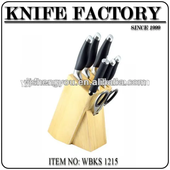 kitchen knives steel