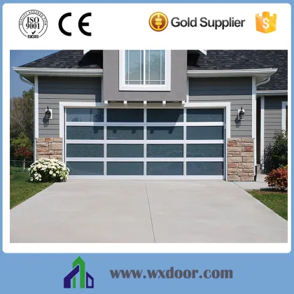 Plexiglass Garage Door Windows Aluminum Glass Garage Door Price