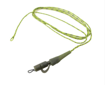 Carp Fishing Leadcore PE Braided Line with Lead Clip and Quick Change Swivel (80cm)