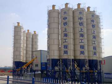 Vertical Cement silo exportation