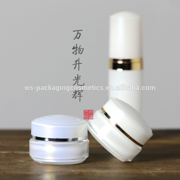 Package For Cosmetics 15G Acrylic Jar 100ML Acrylic Bottle