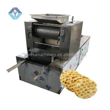 Walnut Peach Crispy Biscuits Making Machine: Soft and Hard Cookies Pressing Equipment